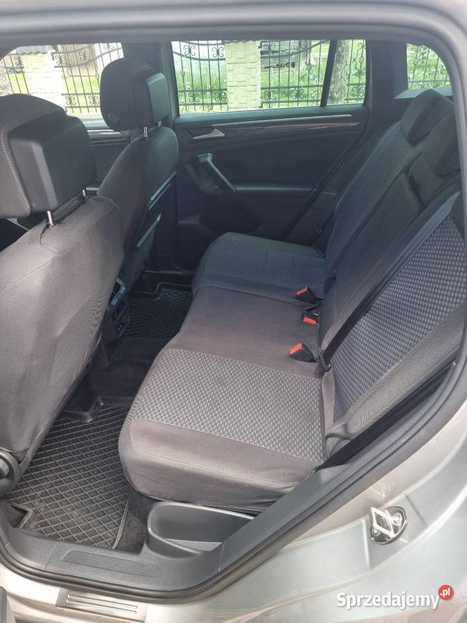 Volkswagen tiguan rline 15 TSI 41000 2019 półautomatyczna Jarosław