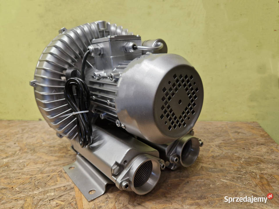 Wentylator bocznokanałowy turbina SP1500 15KW Gliwice