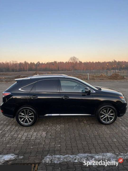 Lexus RX III 35 Hybryda 277 2012r lift Głogów