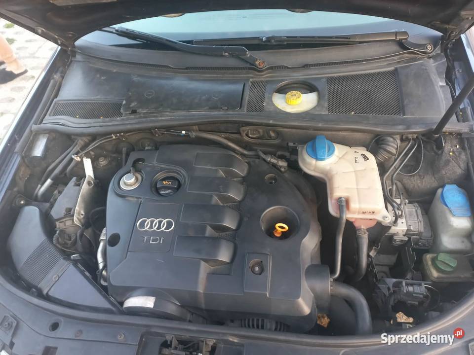 Audi A6 C5 19 TDi moc 130 stan A6 Elbląg