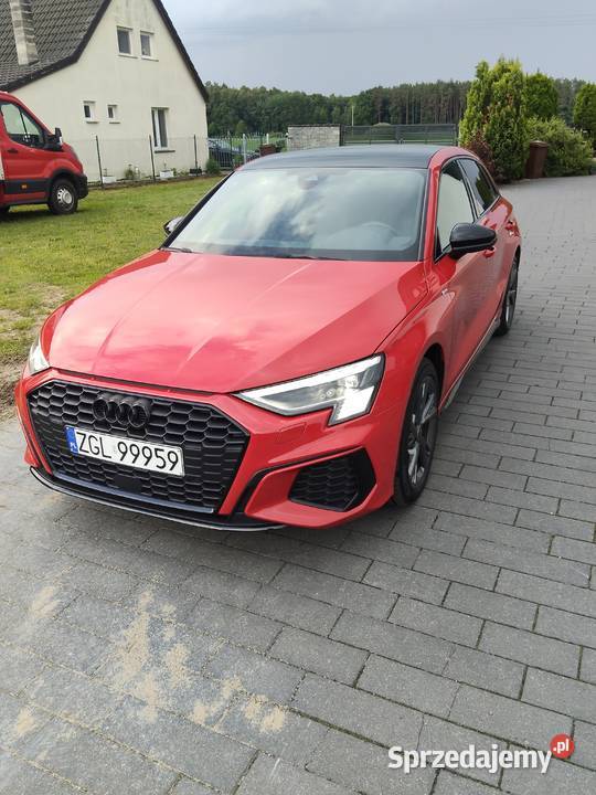 Audi A3 SLine zachodniopomorskie Podańsko