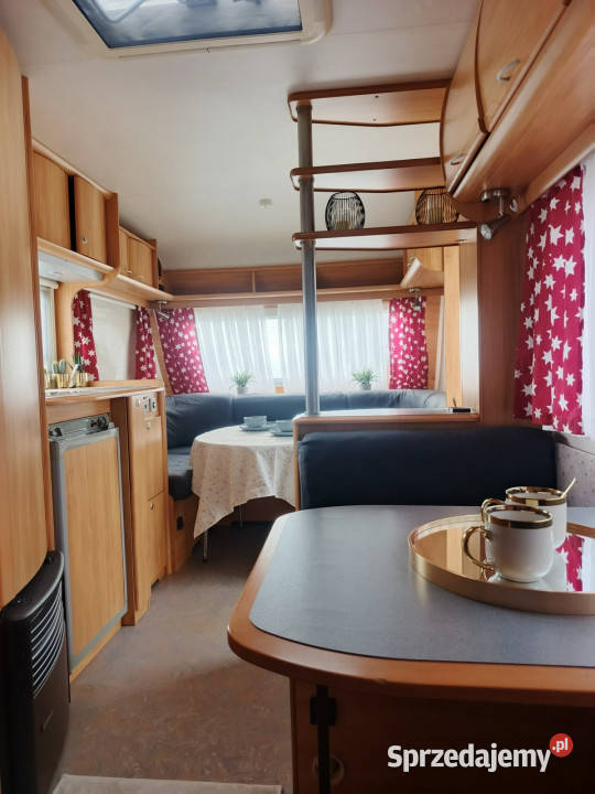 przyczepy kempingowe Adria Adora Piętrowe łóżko Chełm