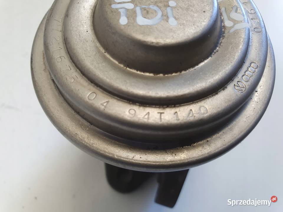 Audi A6 C4 25 TDI ZAWÓR EGR oryginał 046131503A lubelskie Rudka