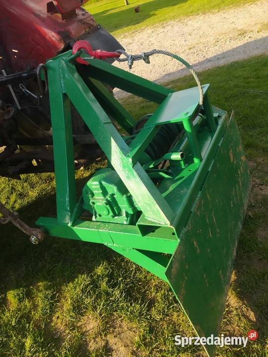 Wyciągarka leśna star660 Jaszczurowa