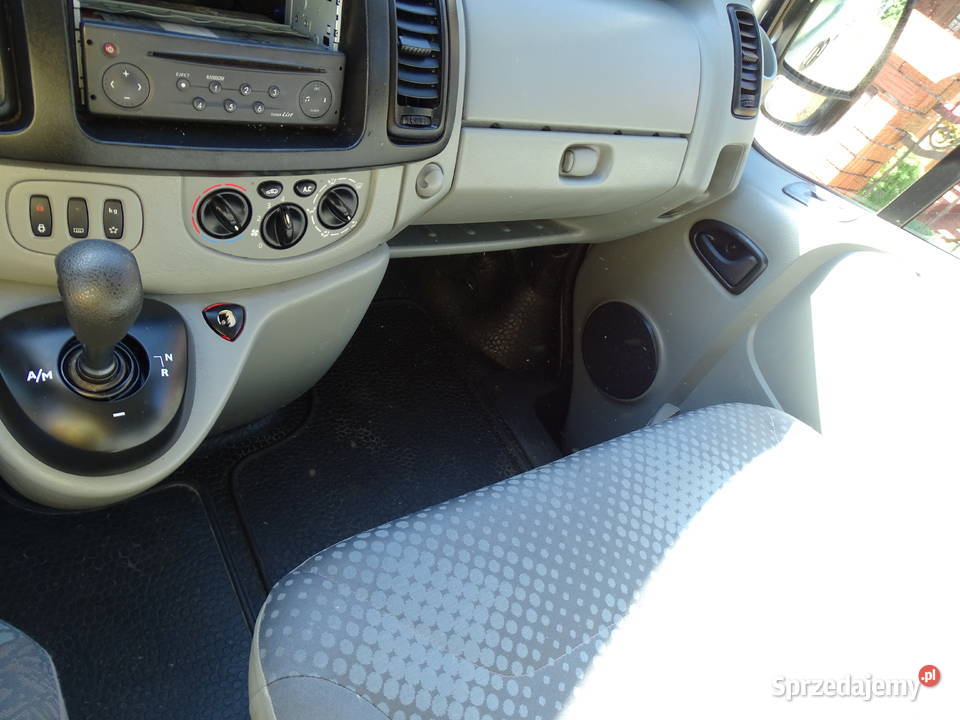 Renault Trafik 20 DCI 115 KONI L1 H1 Klima Napęd przednia oś