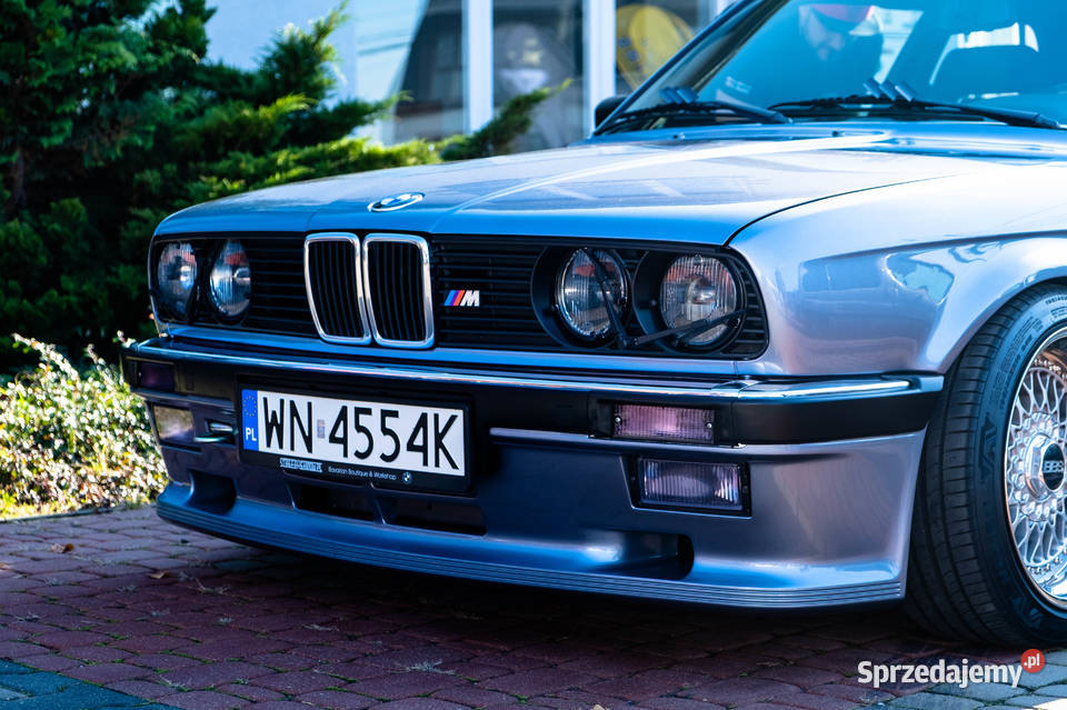 Lampy Black Hella BMW e30 Warszawa sprzedam