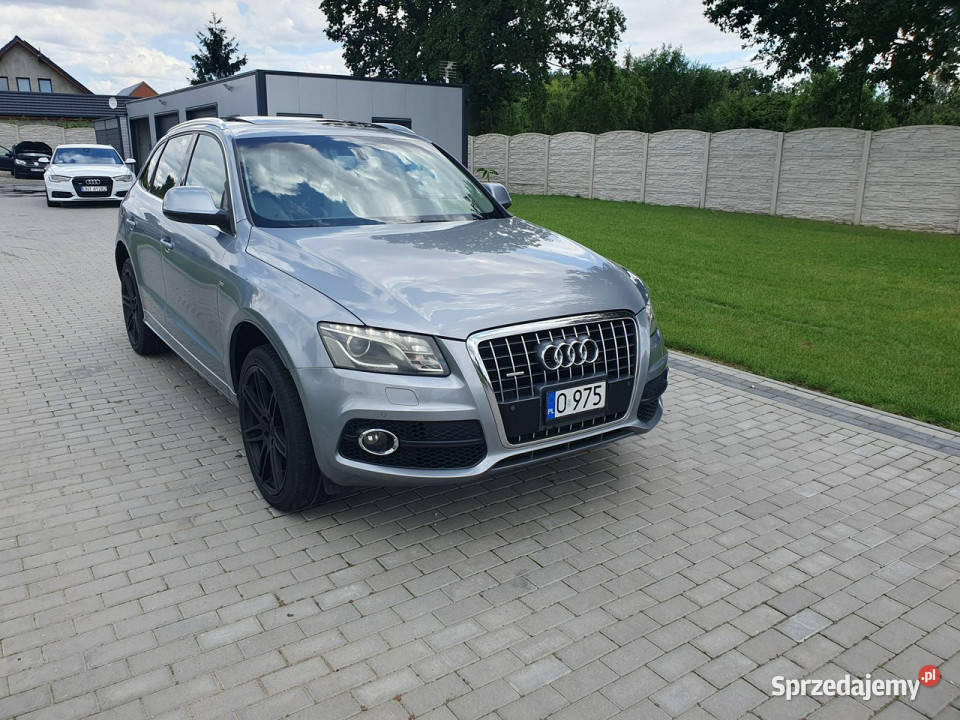 Audi Q5 20tfsi Quattro S line Panorama Bixenon Motoryzacja Strobice sprzedam