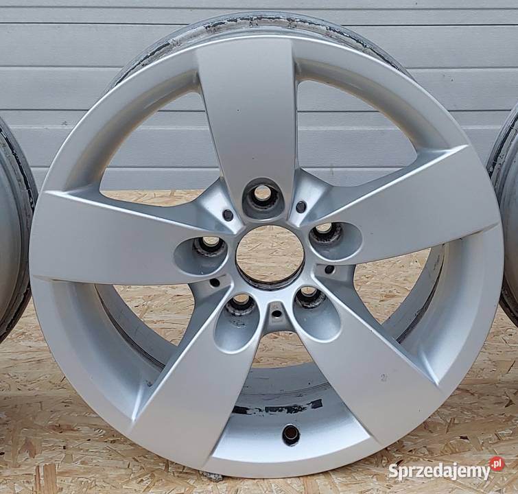 4X FELGA ALUMINIOWA BMW E60 E61 7JX16H2 IS20