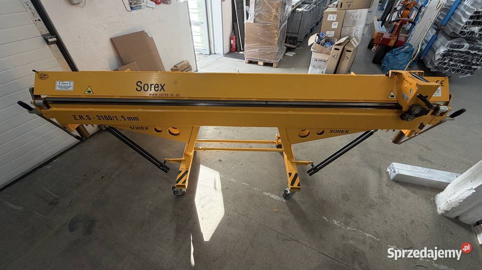 Giętarka Zaginarka SOREX 316015 Pleszew