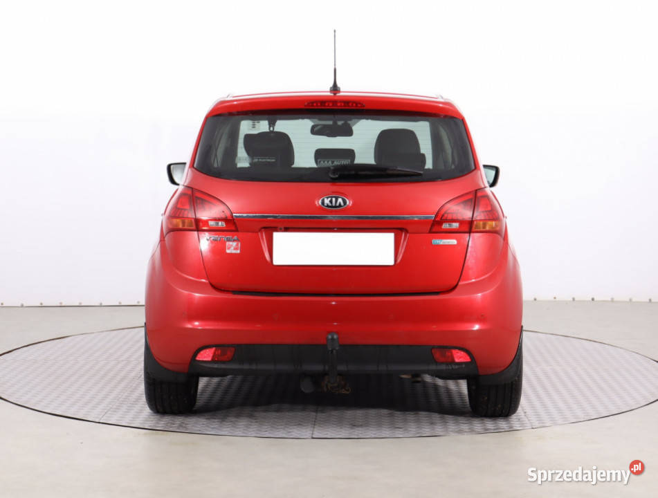 Kia Venga 16 CVVT czerwony Piaseczno