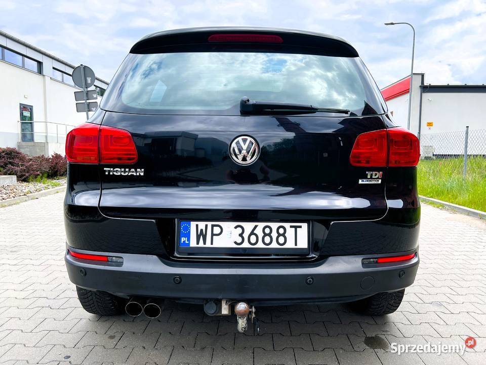 Volkswagen Tiguan Panorama NAVI Czujniki wspomaganie kierownicy Płock