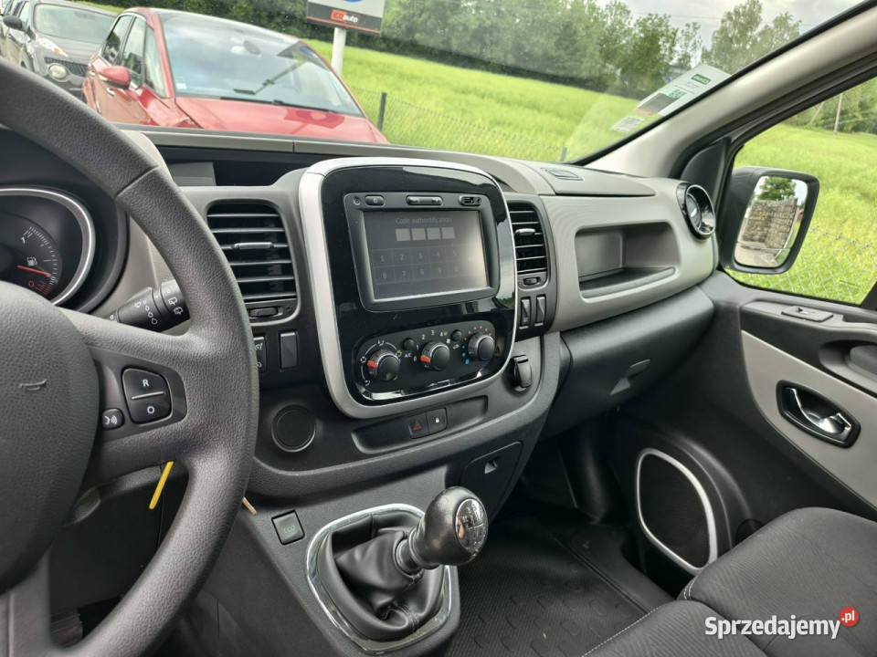 Renault Trafic 16D 125 model 2019 KARETKA 1600cm3 małopolskie Kęty