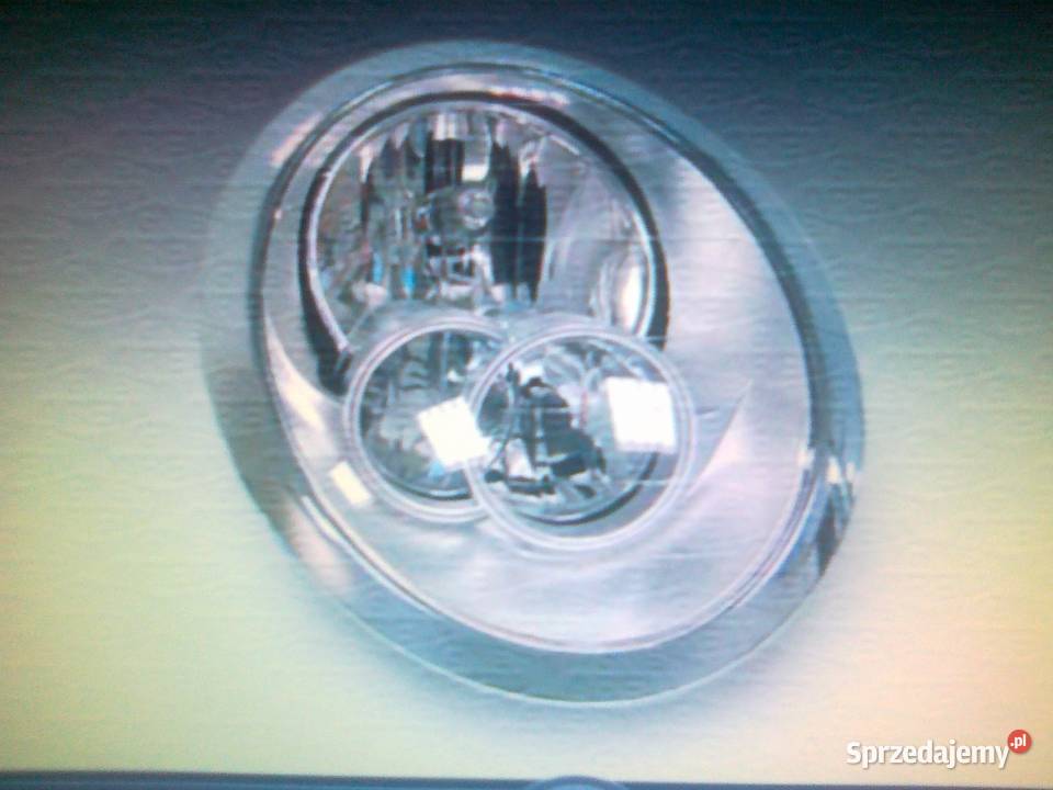 REFLEKTOR ELEKTRYCZNY H7H7 LEWY DOBMW MINI mazowieckie Pruszków sprzedam