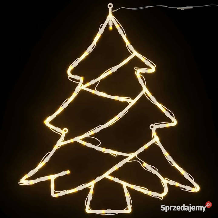 Lampki świąteczne choinka sylwetka 2 50 LED Warszawa sprzedam
