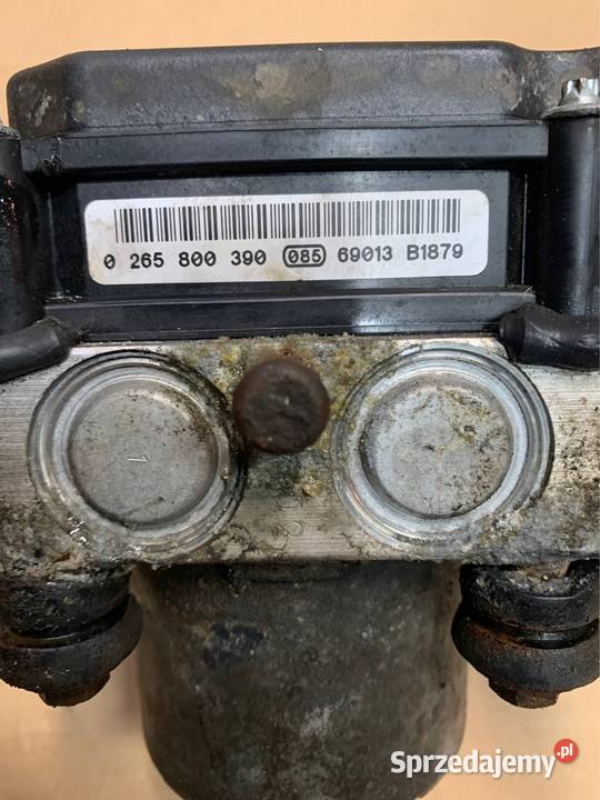 Pompa sterownik abs peugeot 307 citroen Układ hamulcowy Szczecin