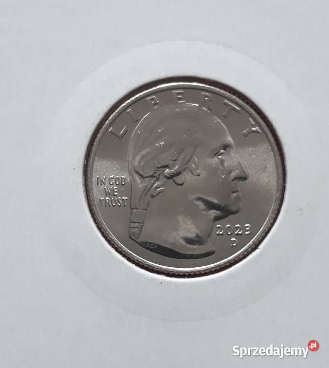 25 centów USAEdith Kanaka Ole2023 r men Konin