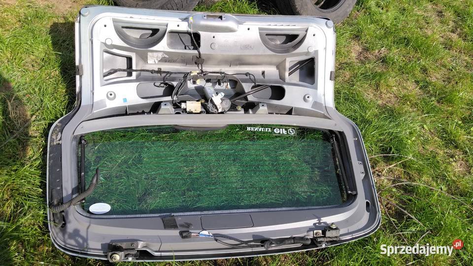 Pokrywa bagażnika zderzaki LAGUNA II kombi TEB64