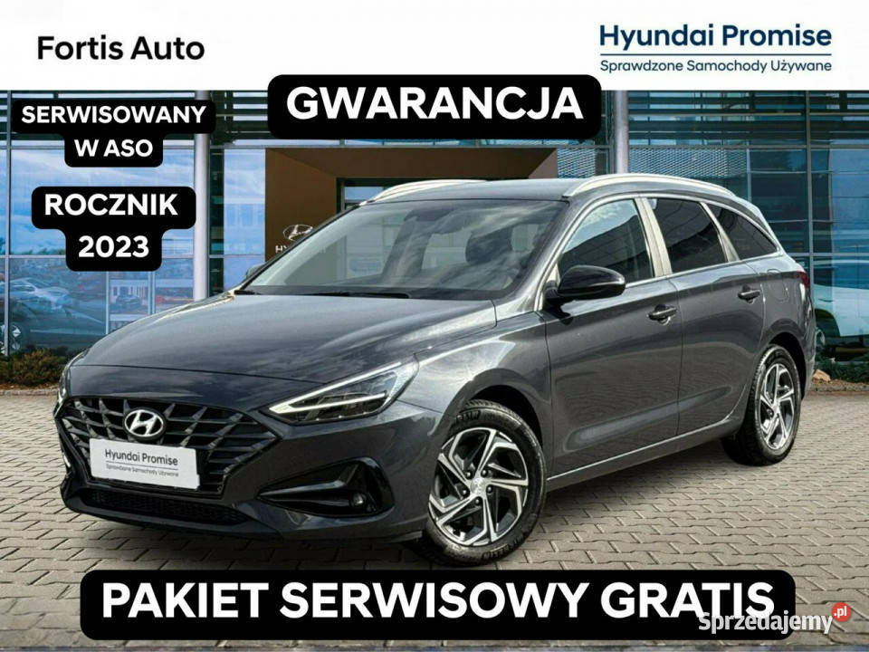 Hyundai i30 10 TGDi 120 Smart LED Salon Serwis autoalarm