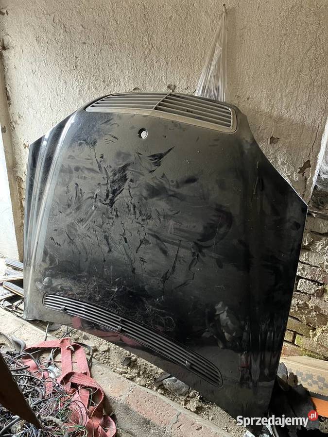 Maska Mercedes W220 czarnaatrapa dolnośląskie
