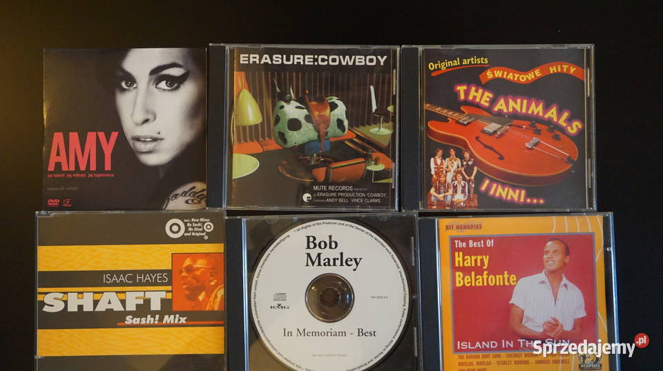 Płyty CD różne Warszawa