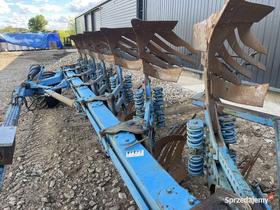 Pług Lemken Vari Diamant 7 skibowy Myślibórz sprzedam