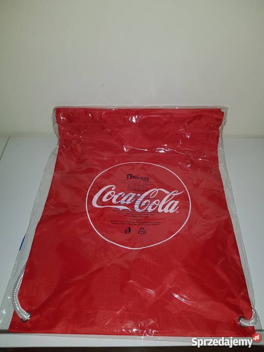 Plecak worek Coca cola Warszawa