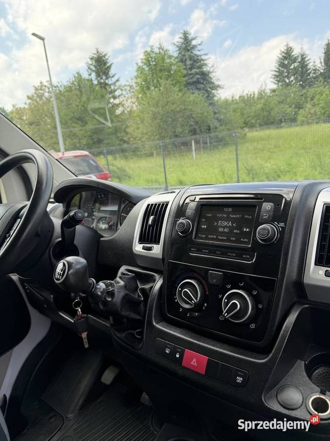 Fiat Ducato L1H1 2019 salon niski przebieg Rok produkcji 2019 Rzeszów sprzedam