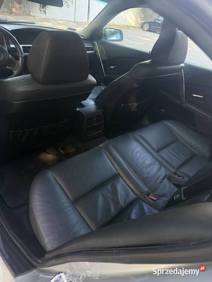 BMW Seria 5 E60 30D M57 Motoryzacja Surochów