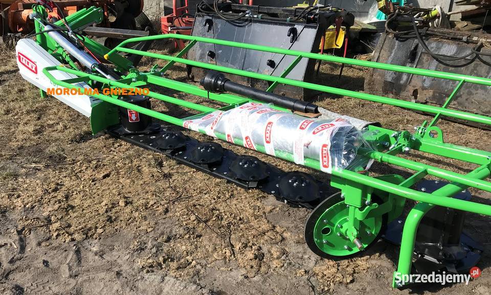 NOWA LISTWA Kosiarka dyskowa OPTI CUT TALEX WOM lubuskie Zielona Góra