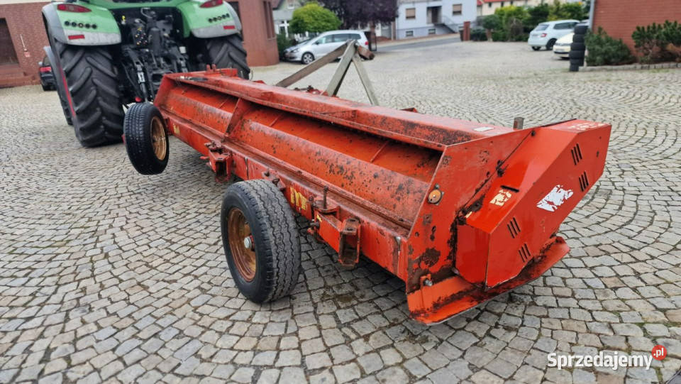 kosiarki łąkowe i wykaszarki Kuhn Mulczer KUHN Głogówek