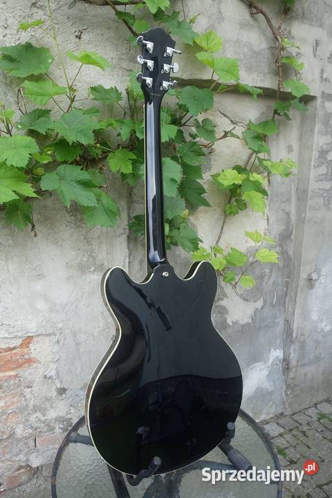 Gitara elektryczn Washburn HB 30 TS semi hollow dolnośląskie