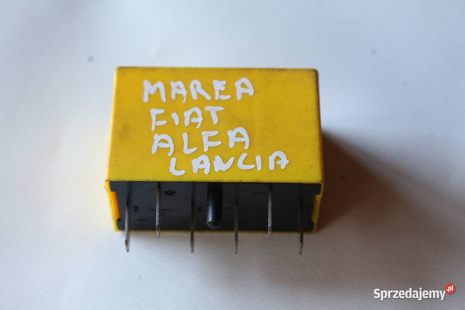 FIAT MAREA PRZEKAŻNIK MODUŁ CENTRALNEGO ZAMKA dolnośląskie Prochowice sprzedam