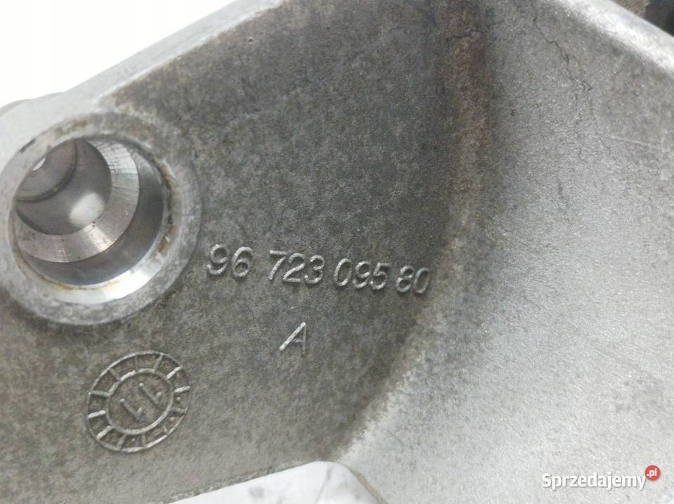 ŁAPA WSPORNIK FILTRA PALIWA 9672309580 16 E HDI świętokrzyskie