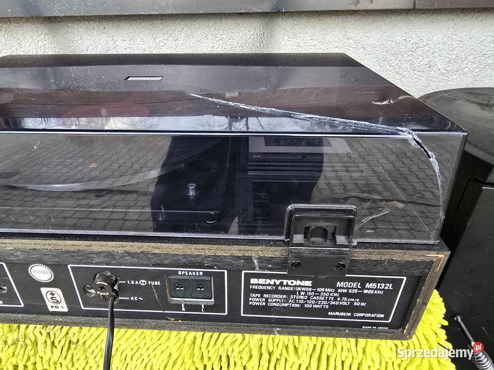 benytonte japan kombajn audio hifi stereo Chełm Śląski sprzedam