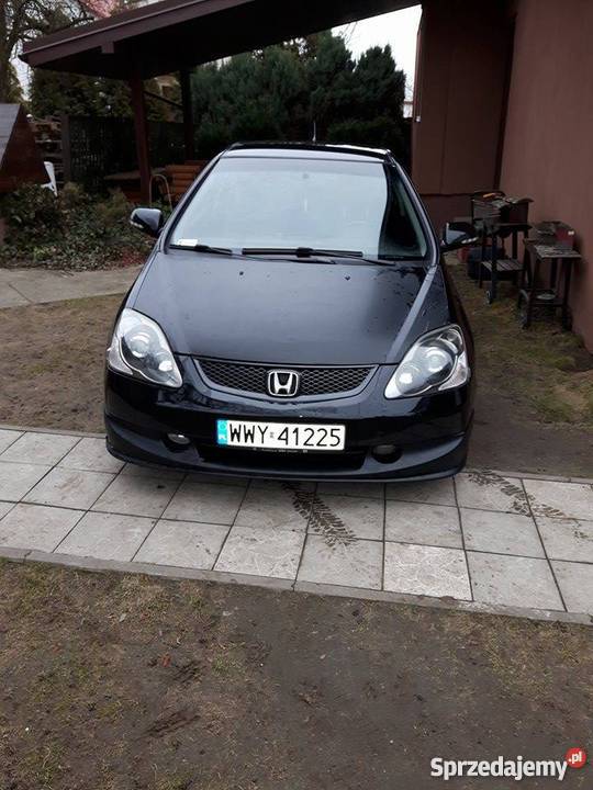 Honda Civic VII SPORT Wyszków sprzedam