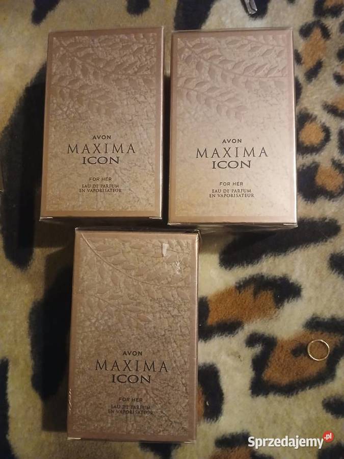 Maxima edp 50 ml avon Perfumy i wody Ryki