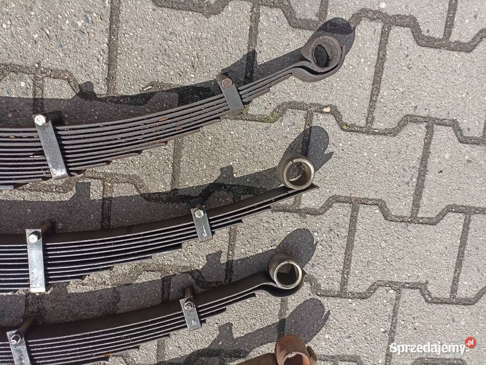 ORYGINALNE RESORY ŻUK LATA 80 sprzedam