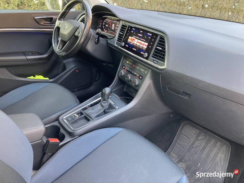 Seat Ateca model 2020 Navi Tempomat BeatsSub hak Skawina sprzedam