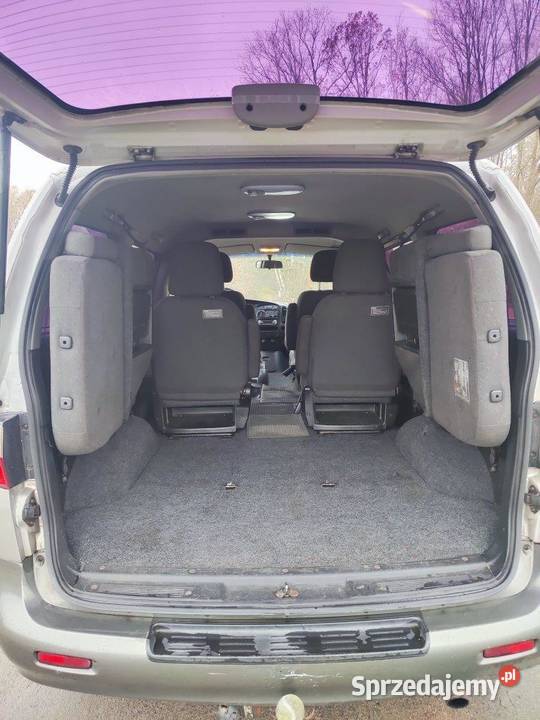 H1 Starex 25td Sattelite 7 osobowy H-1 Starex Halinów