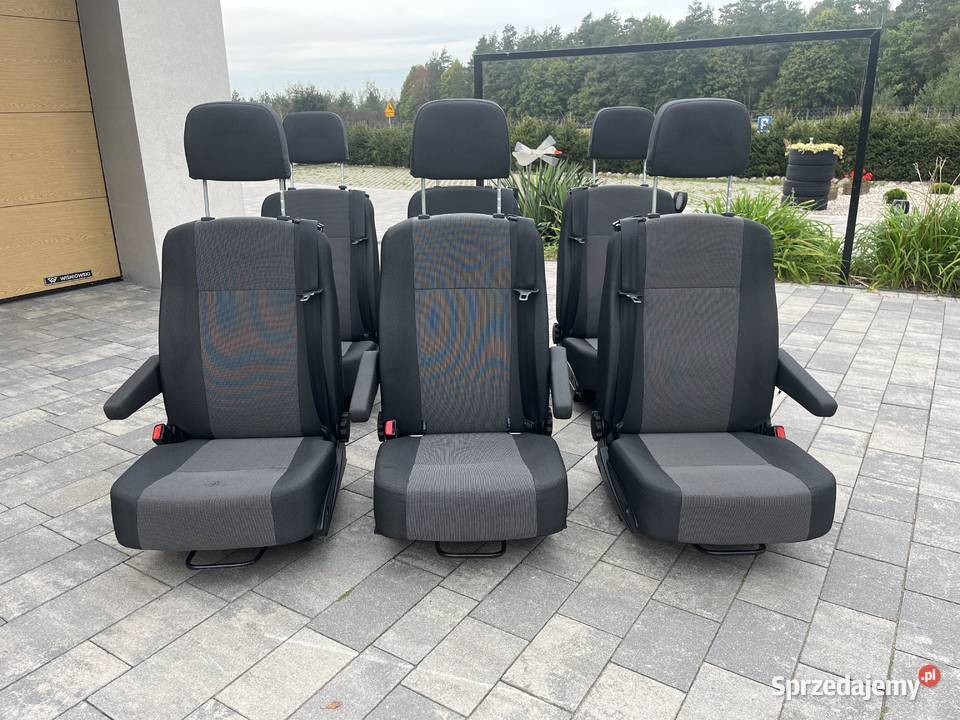 Fotele Medis z pasem do busa vw crafterMAN