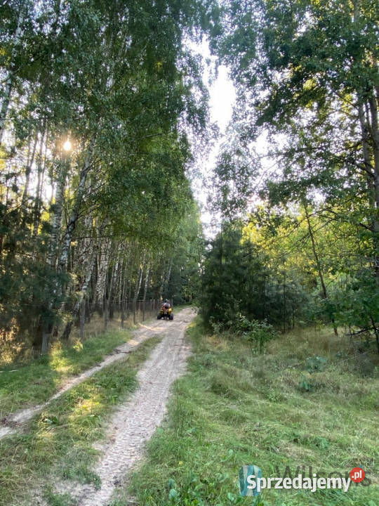 sprzedaży działki 1322m2 Niemianowice mazowieckie