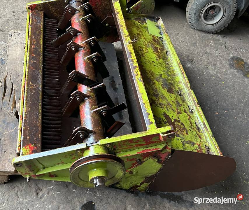 Sieczkarnia bez napędów kombajn claas Mercator Zahajki sprzedam