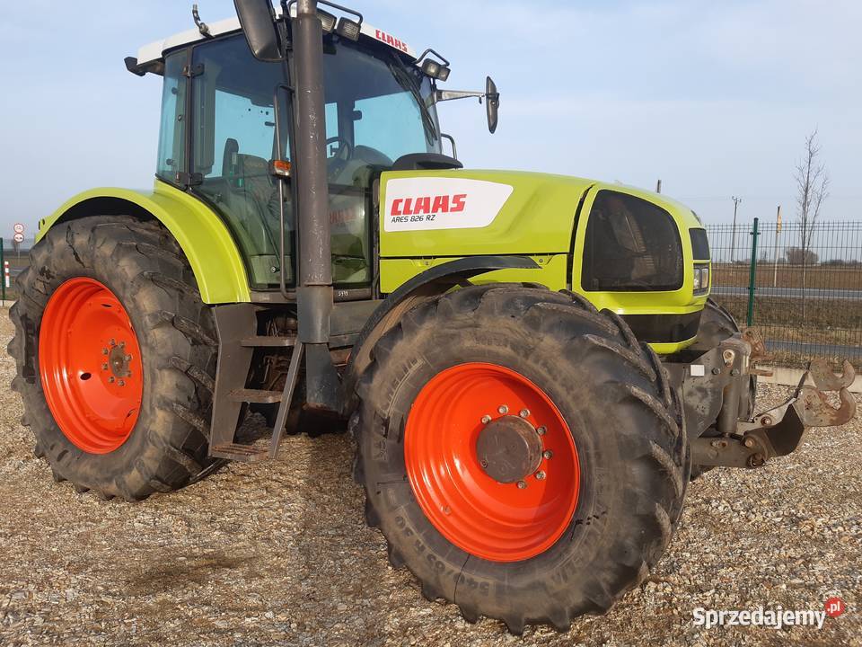 Claas ares 826tuz wielkopolskie Koźmin Wielkopolski
