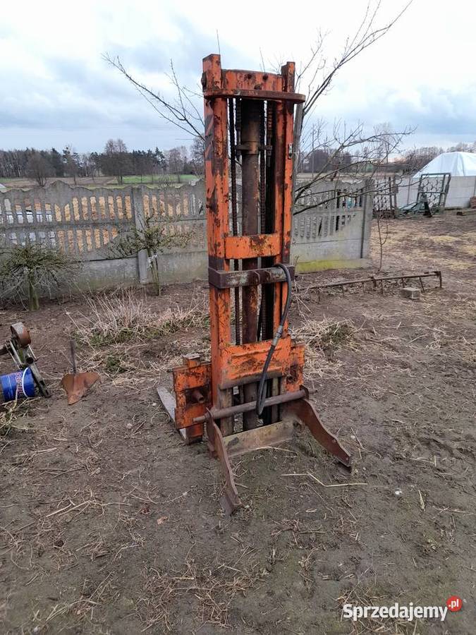 Maszt widlaka Pleszew