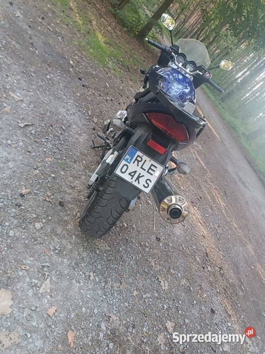 Suzuki Bandit 650S benzyna Cygany