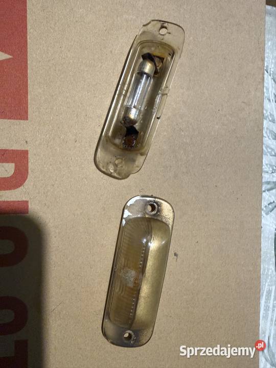 Lampka oświetlenia komory silnika BMW e21 e23 Mszana