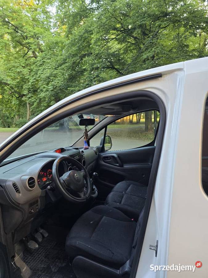 Citroen berlingo 16 hdi blaszak 2011 Łódź