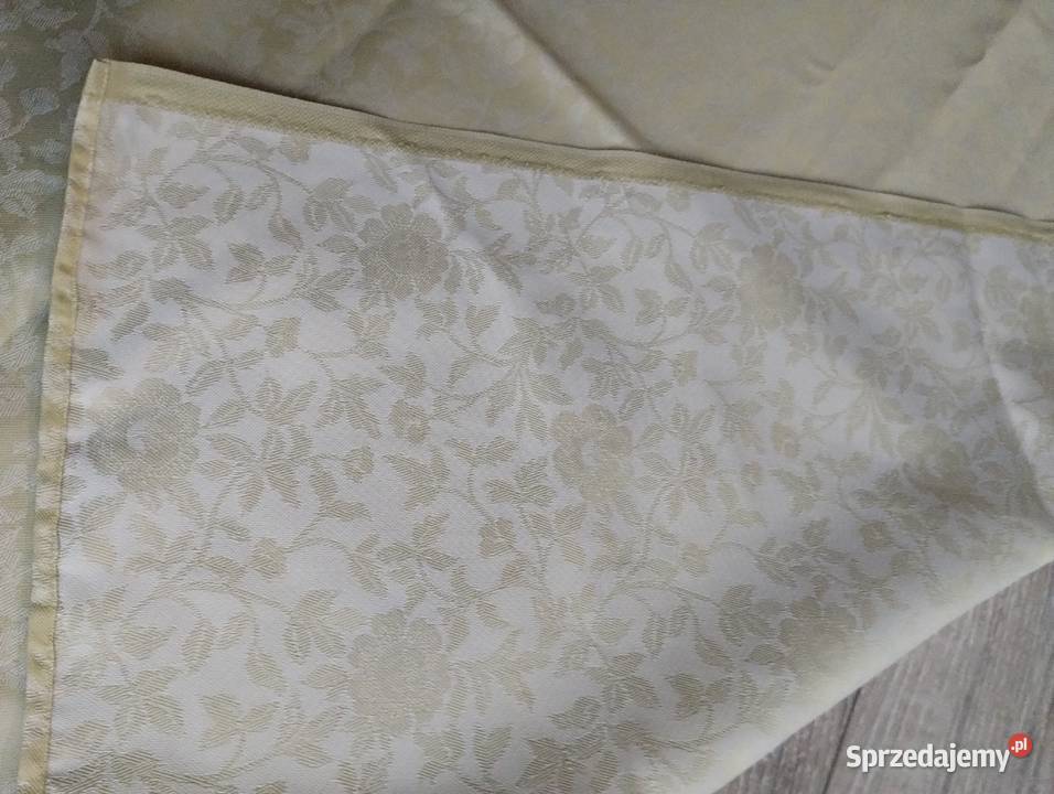 zasłony dwie sztuki wielkopolskie Poznań