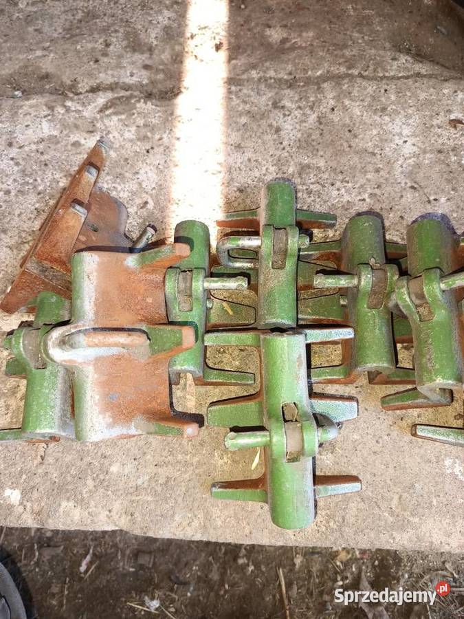 Klepisko uniwersalne i wkładka kombajn John Cieszątki