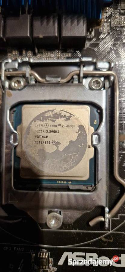 Zestaw 4690K płyta H97 16GB Balliatux 1600Mhz podkarpackie Medynia Głogowska